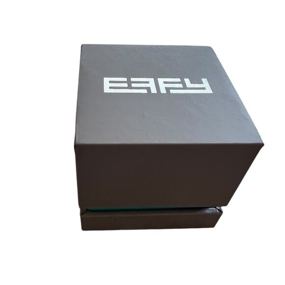 EFFY ENY Women's Sterling Silver & Turquoise Ring 7 NWT - Picture 9 of 9